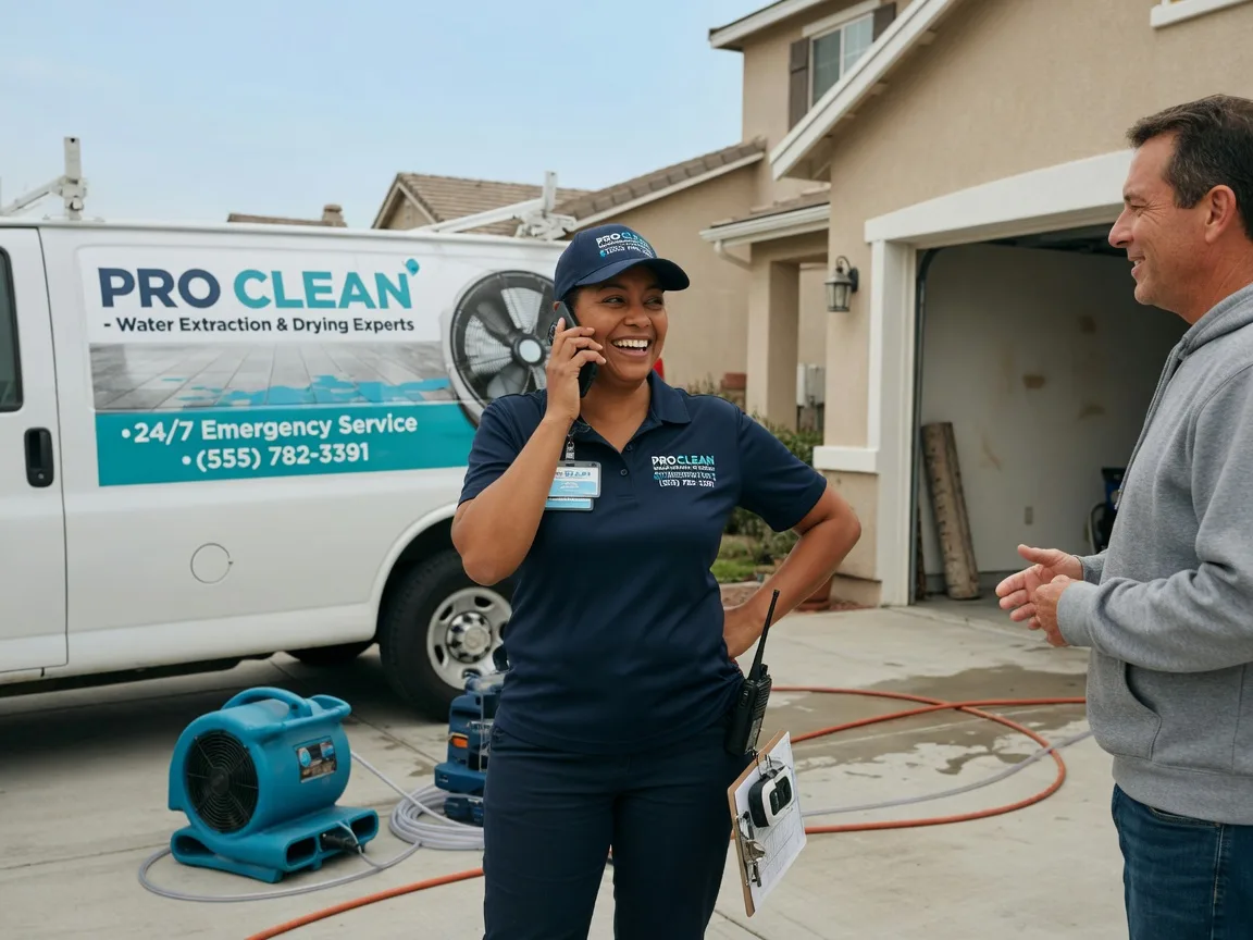 Water Extraction & Drying Yerington, NV FAQs